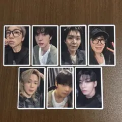 BTS ARIRANG ユニバ ラキドロ FESTA 7枚セット トレカ UMS - メルカリ