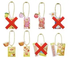 Lipton ミニチュアチャーム＆グミ⚠️グミなし