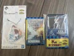 ヒロアカ　一番くじ　更に向こうへ　轟焦凍　ショート　I賞　Ｊ賞　Ｋ賞　L賞