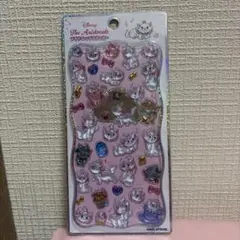 【正規品】Disneyマリーちゃん プチドロップステッカー