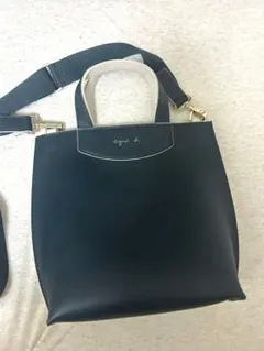 agnes b. 2way ショルダーバッグ
