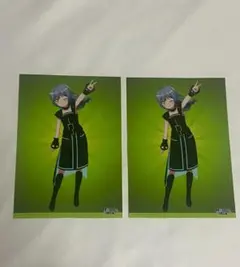 2枚 バンドリ RAS ERA アニメイト特典 朝日六花