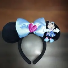 東京ディズニーシー 15thミニー カチューシャ