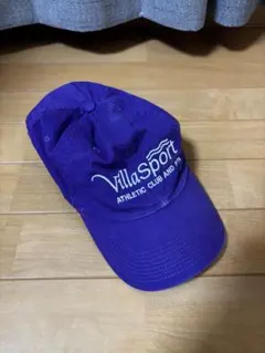 Nike VillaSport 紫色キャップ L/XL