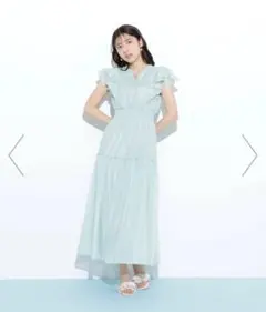 JILL by JILL STUART ボリュームティアードワンピースのサムネイル