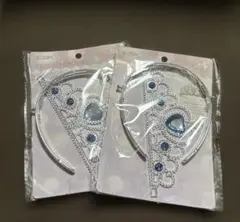블루 티아라 헤드밴드