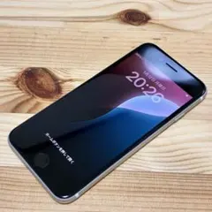 バッテリー新品　iPhoneSE第3世代64GB SIMフリー　美品