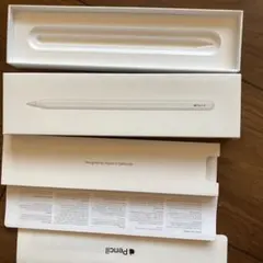 Apple Pencil 第2世代　空箱