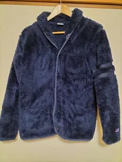 Champion フリースジャケット L ネイビー