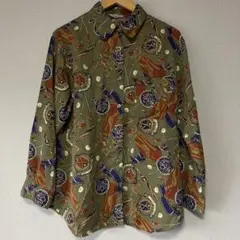 昭和レトロ シャツ