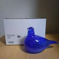 希少・美品】iittala バード オイバ・トイッカ ウソ グレー マッド