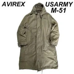 古着 AVIREX USARMY M43 フィールドコート