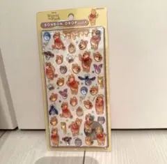 【正規品】ボンボンドロップシール　ディズニー　第二弾　くまのプーさん