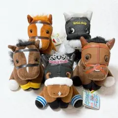 アイドルホース ぬいぐるみ 大量セット 競馬 - メルカリ