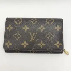 ルイヴィトン 2つ折り財布 L字ファスナー モノグラム M61730 ポルトモネ