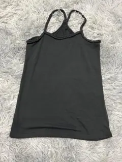 ナイスクラップ　キャミソール　チャコールグレー
