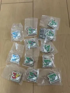 ポケモン30周年メタルチャーム