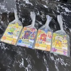 アイカツ！だれでもアイドル活動 アクリルチャーム 4点セット