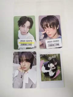 &TEAM スプサ ユニバ特典　トレカ TAKI タキ