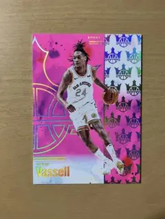 /99 NBA SPURS DEVIN VASSELL COURT KINGS