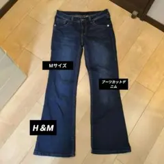 H&M(エイチアンドエム) DIVIDED レディース ブーツカットデニム　M