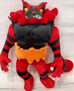 ガオガエン ぬいぐるみ ポケモンfit - メルカリ
