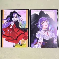 マクロス万国博覧会　ガラポン　美雲・ギンヌメール　ポストカード　2種セット