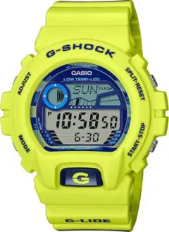 新品未使用　ジーショック G-LIDE GLX-6900SS-9 イエロー レア 2025年最新】glx-6900ssの人気アイテム - メルカリ