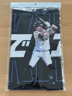 中村晃 ここでアキラ フェイスタオル 福岡ソフトバンクホークス