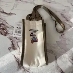 ディズニー ミッキーマウス ボトルホルダー　ディズニーストア　タグ付き