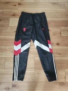 80年代 adidas アディダス ジャージパンツ エトルスコ BLACK - メルカリ