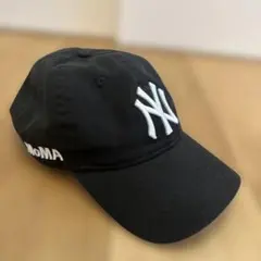 NY ヤンキースキャップ ブラック MoMA Edition new era