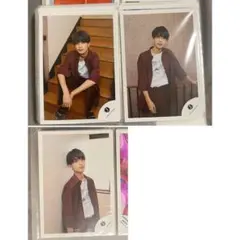 高橋恭平　公式写真　3枚セット　Jr