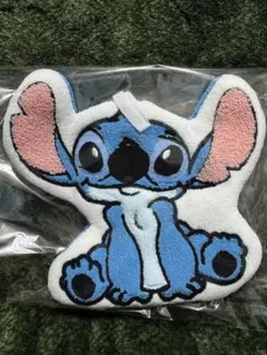 ディズニー ステッチ ダイカットタオル