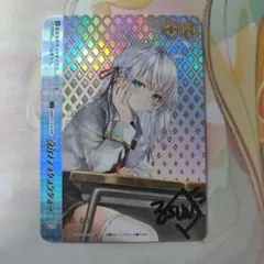 ヴァイスシュヴァルツ 全力ファッションショー AGR アーリャ 展示用 観賞用