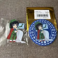 鬼滅の刃 冨岡義勇 クリスマスアクリルスタンド アクリルコースター 水柱