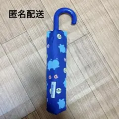 ドラえもん　色変わり傘　青(水色)