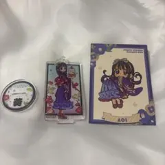 地縛少年花子くん 葵アクリルスタンド カードセット