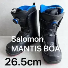 isoiso　Salomon スノボブーツ MANTIS BOA 2026年最新】salomon mantisの人気アイテム - メルカリ