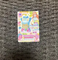 アイカツカード　姫里マリア