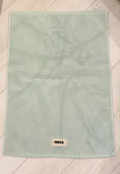 TEKLA】 トゥモローランド アイボリー コットン バスマット 白｜TEKLA