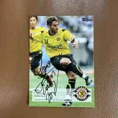 アルビレックス新潟 直筆サイン入りカード 藤原優大 - メルカリ