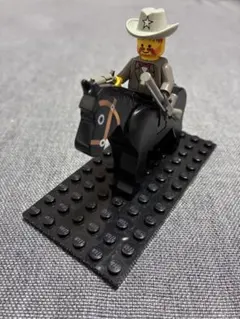 樂高 警長 馬 西部