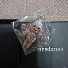 Transderma 天使モチーフ ストーンチャーム