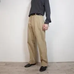 Paul Smith ストライプ柄チノパンツ ライン ベージュ/CZ154のサムネイル