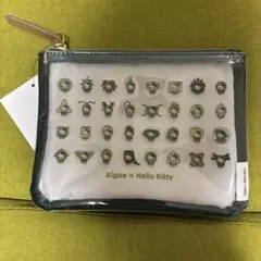 大阪万博　藻キティ　クリアポーチ