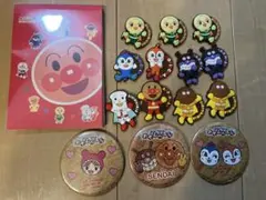 アンパンマン ラバーマグネット　ガチャ　カプセルトイ　メモ帳　まとめ売り