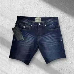 【未使用】JIMMY TAVERNITI セルビッチデニムショートパンツ！31のサムネイル