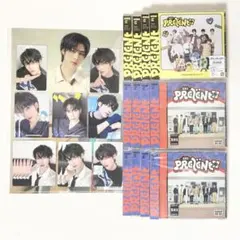 ZB1 リッキー PREZENT CD12枚 タワレコ/ソニミュ特典ラキドロ付き