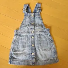 babyGap デニムオーバーオールワンピース 95㎝